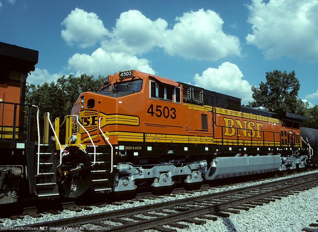 BNSF 4503